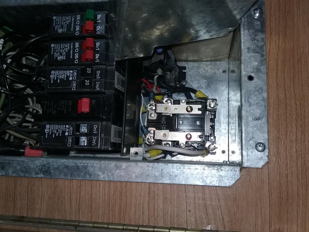 Converting 50 Amp to 15 Amp home adapter - Thor Forums
