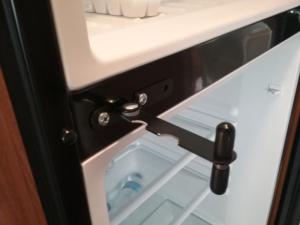 RV Designer Refrigerator Door Latches